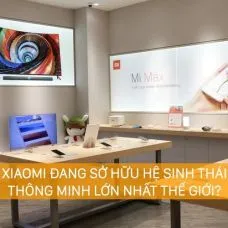 Xiaomi đang sở hữu hệ sinh thái thông minh lớn nhất thế giới?