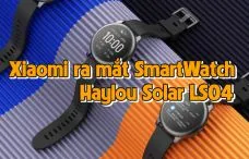 Xiaomi Haylou Solar LS04 đã ra mắt với pin chờ 30 ngày và nhiều chế độ thể thao khác nhau