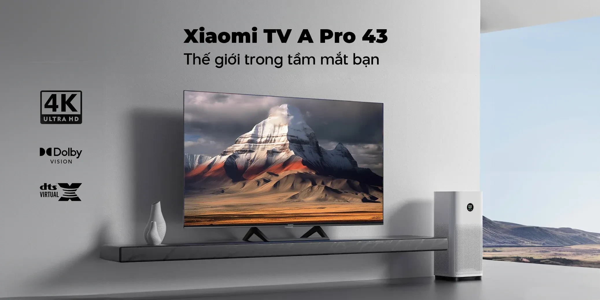 Có nên chọn mua Tivi xiaomi 43 inch giá rẻ Thái Nguyên không?